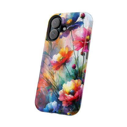 Flowers Style MagSafe Tough Iphone Case