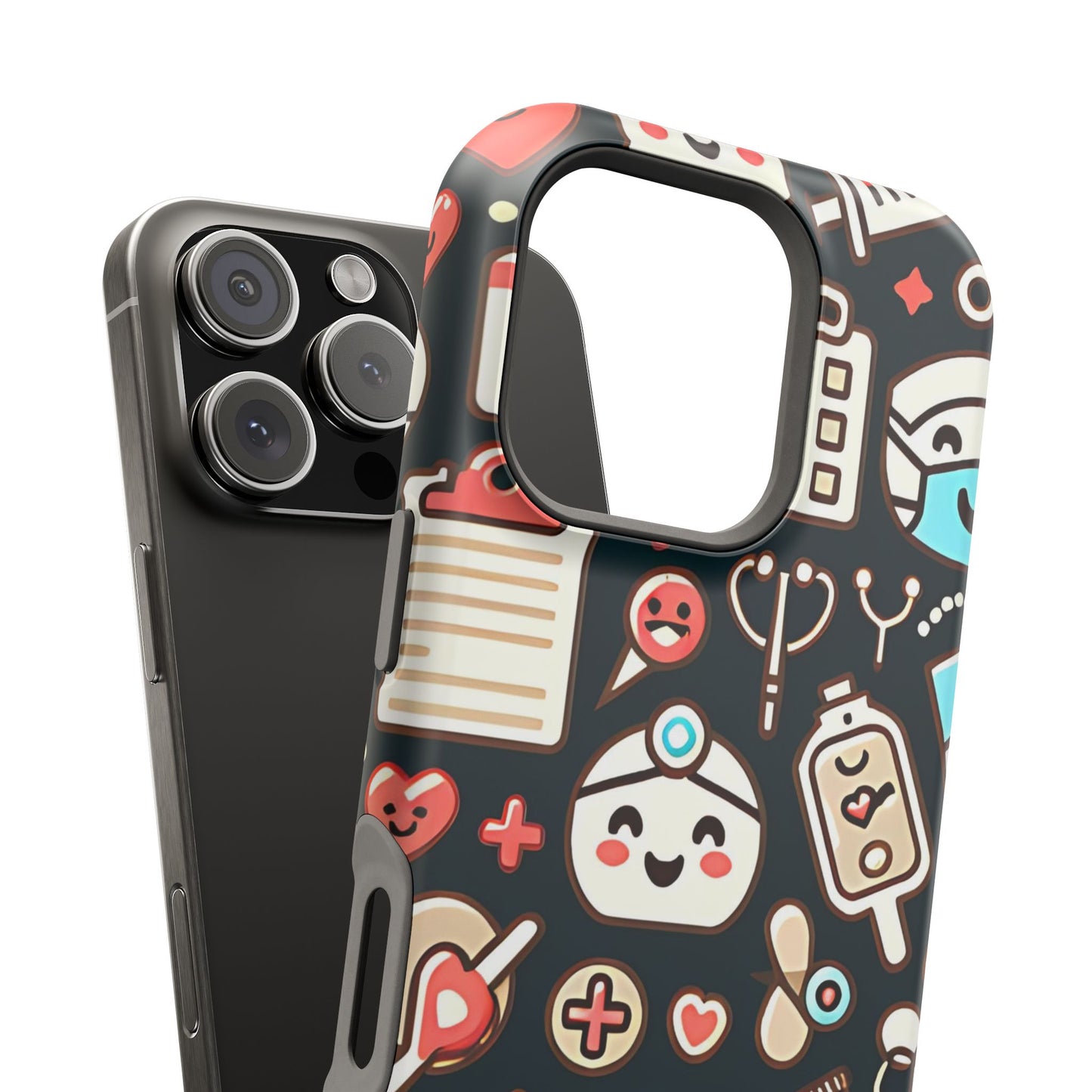 Kawai nurse MagSafe Tough Iphone Case