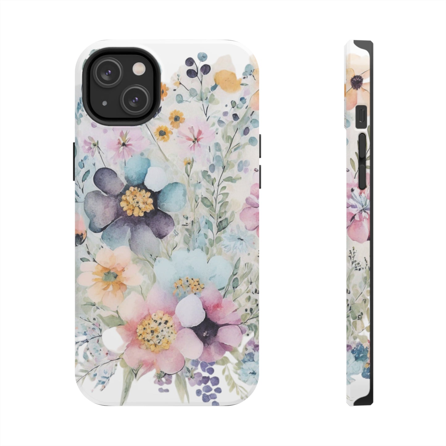 wildflower phone case, iphone case