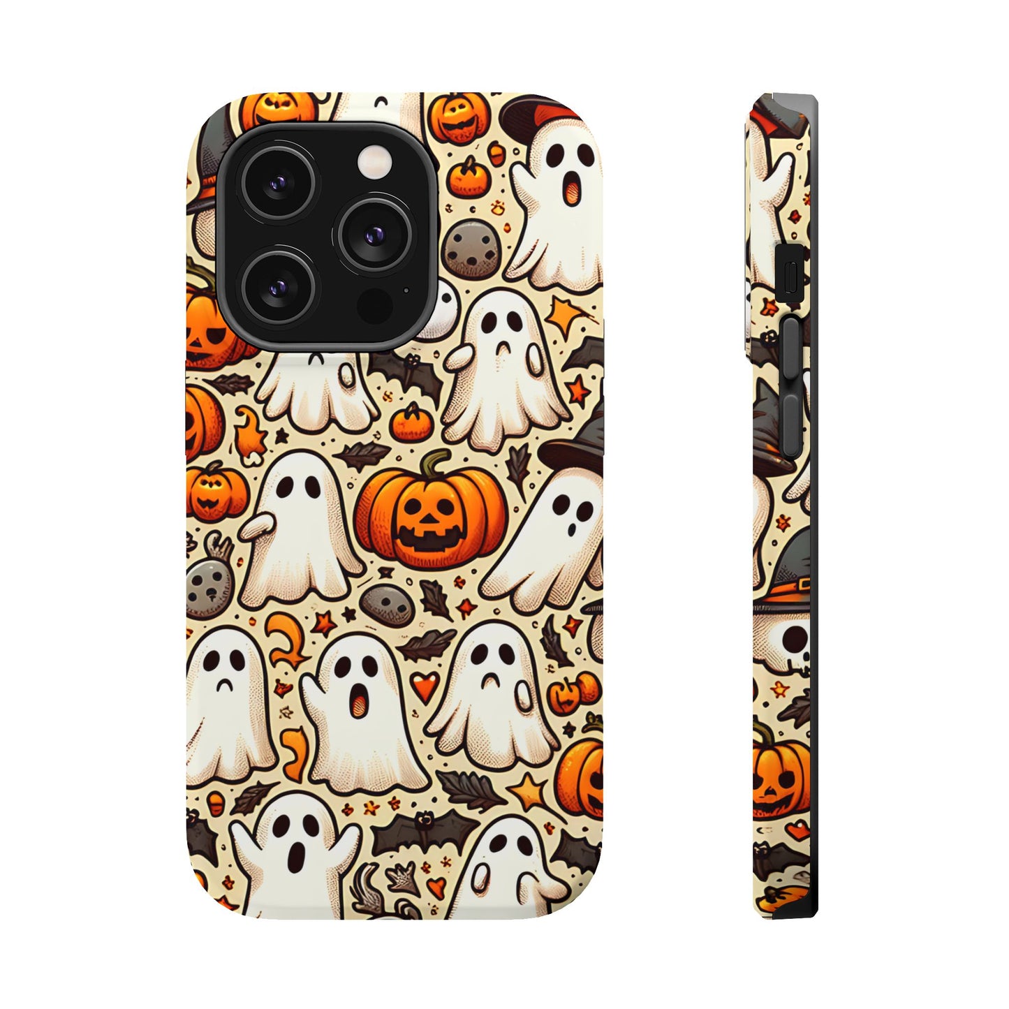 Halloween ghosts MagSafe Tough Iphone Case