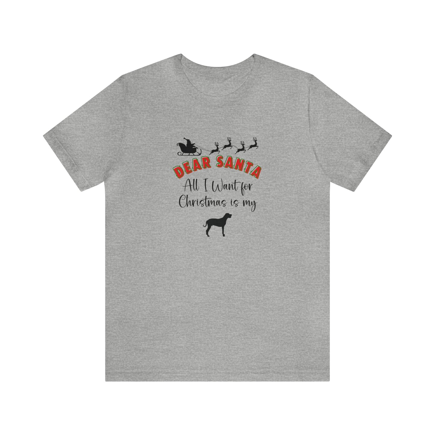 Dear Santa, Christmas Dog shirt