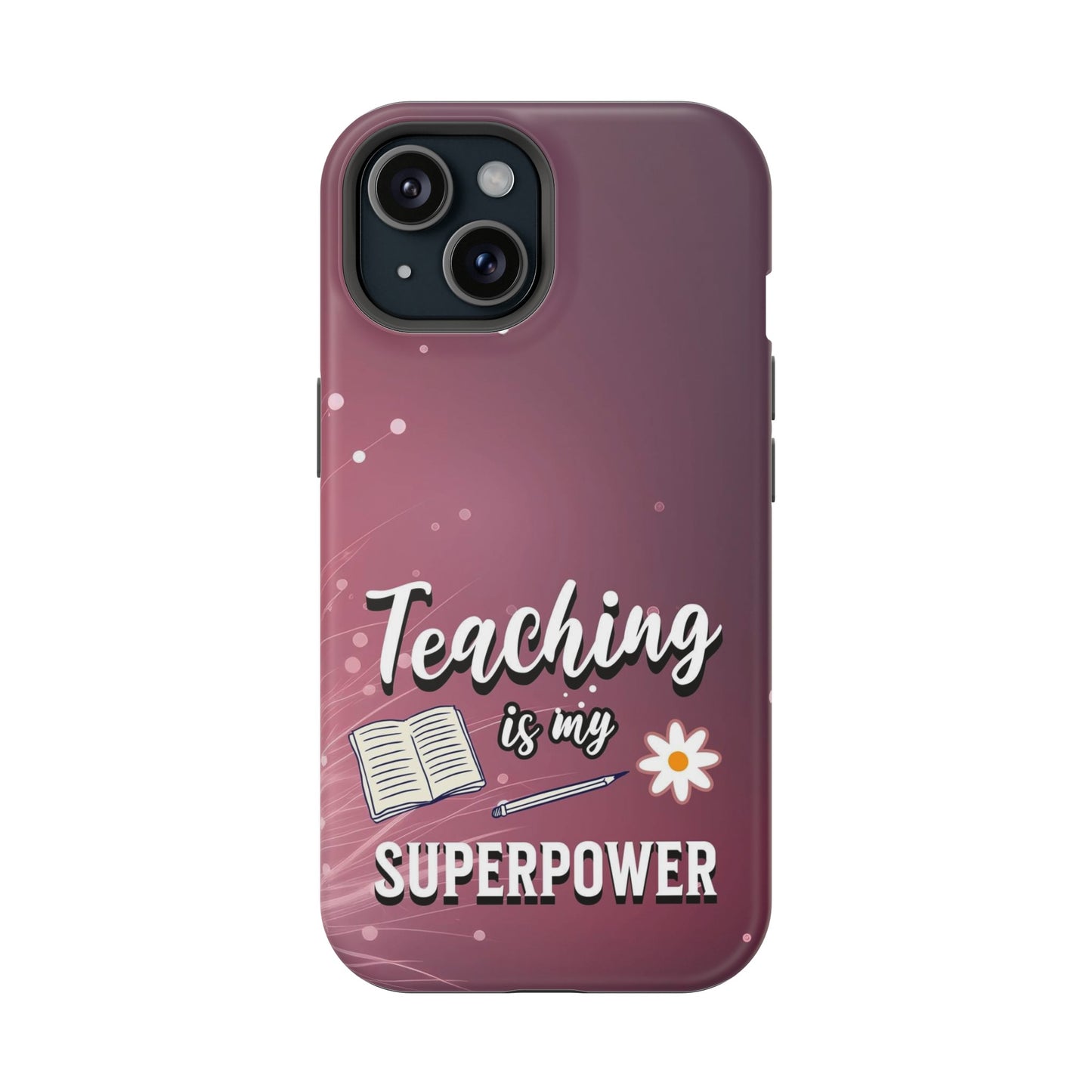 Teacher MagSafe Tough iphone Cases