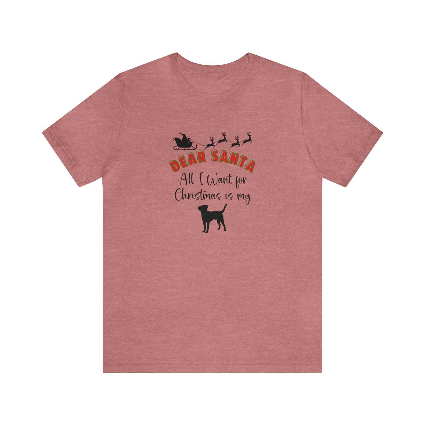 Dear Santa, Christmas Dog shirt