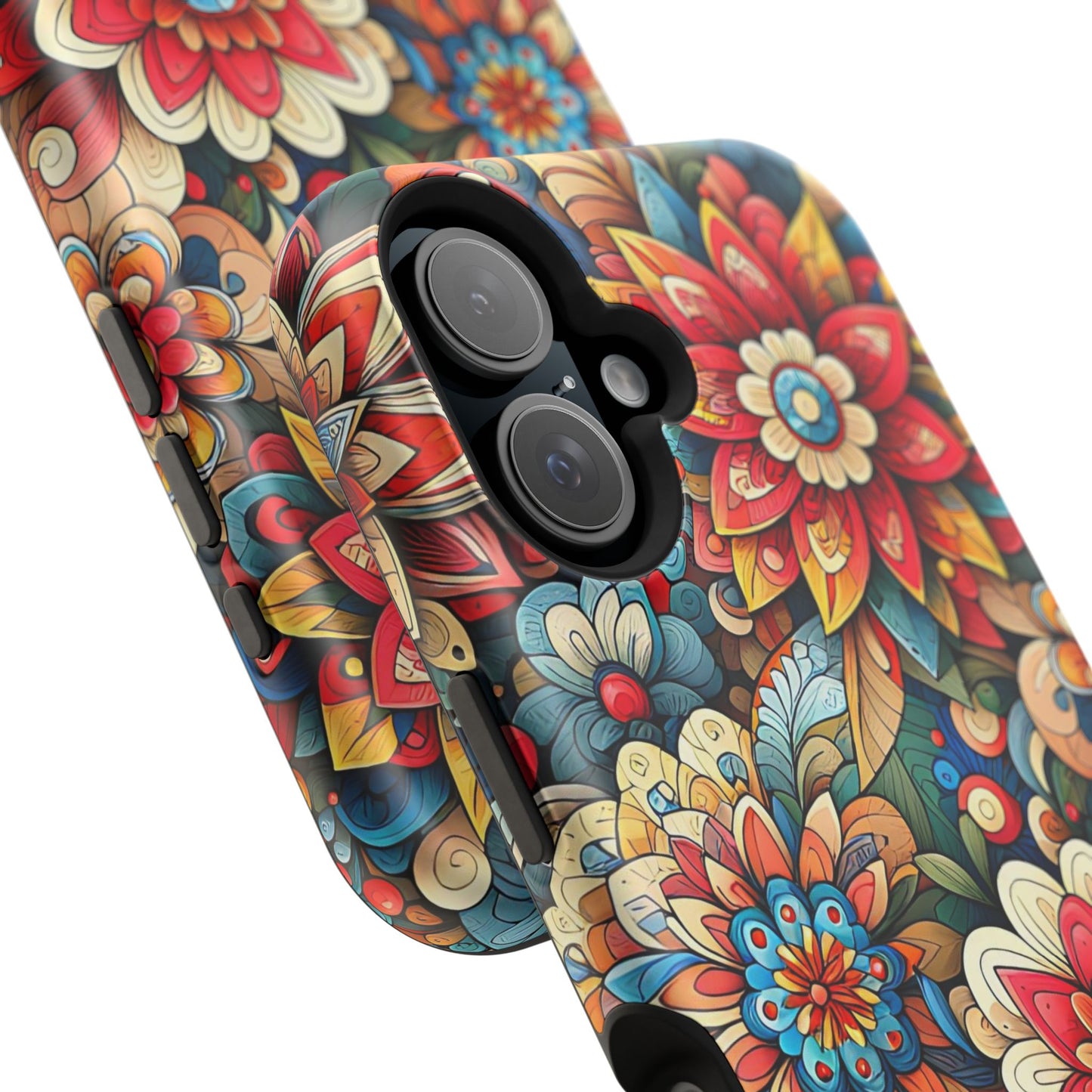 Flowers MagSafe Tough Iphone Case