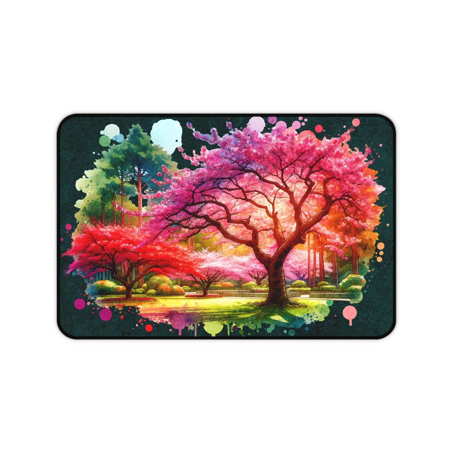 Japanese Garden Desk Mat