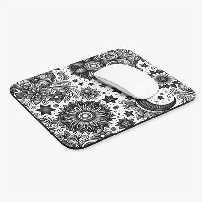 Celestial Flowers MousePad Rectangle