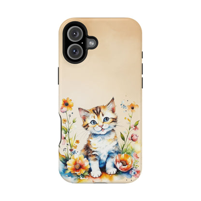 Cat MagSafe Tough Iphone Case