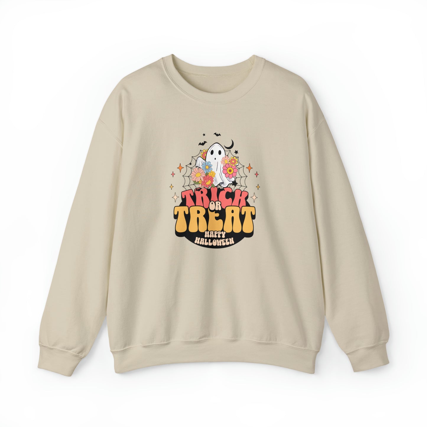 Trick or treat, halloween, halloween sweatshirt