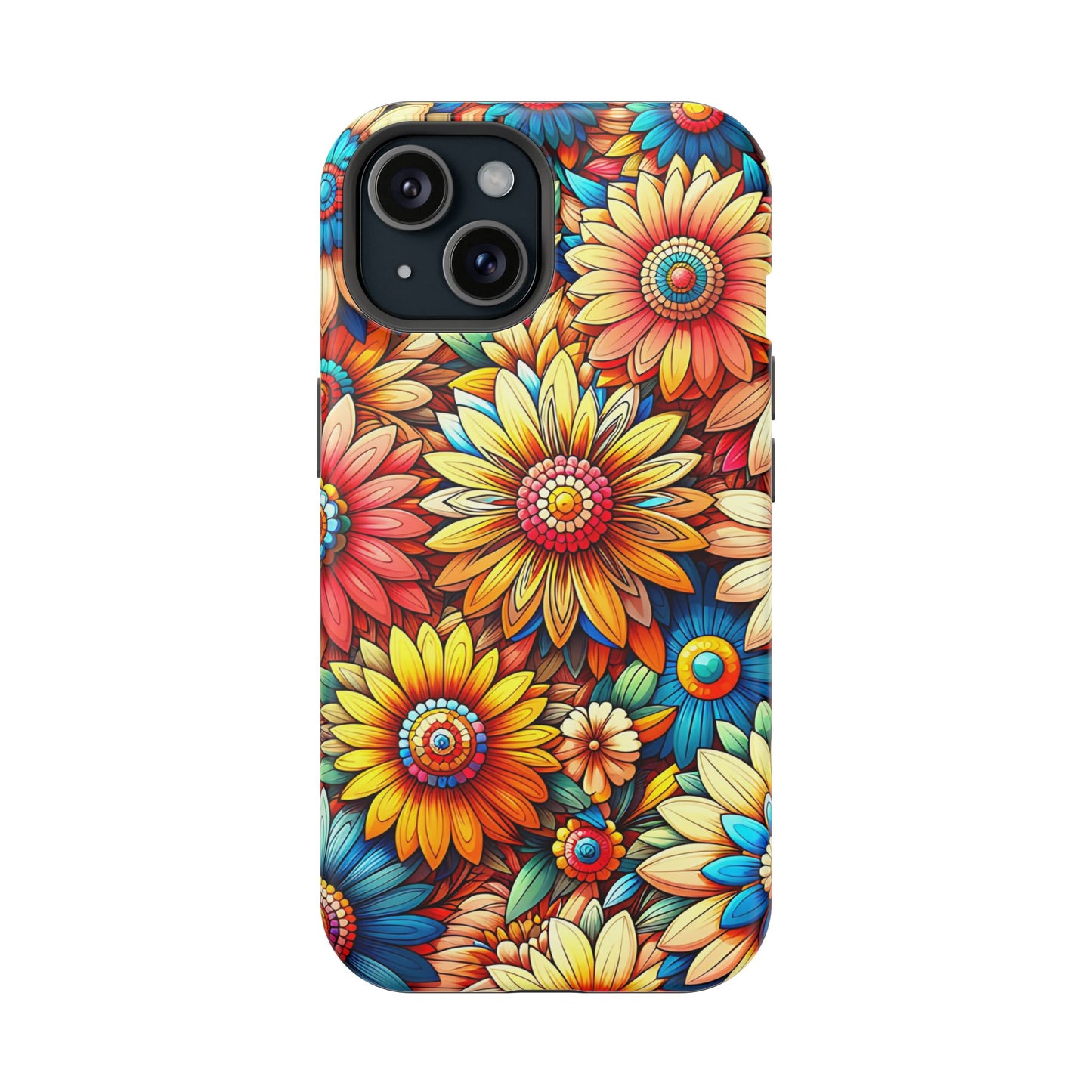 Flowers MagSafe Tough Iphone Case