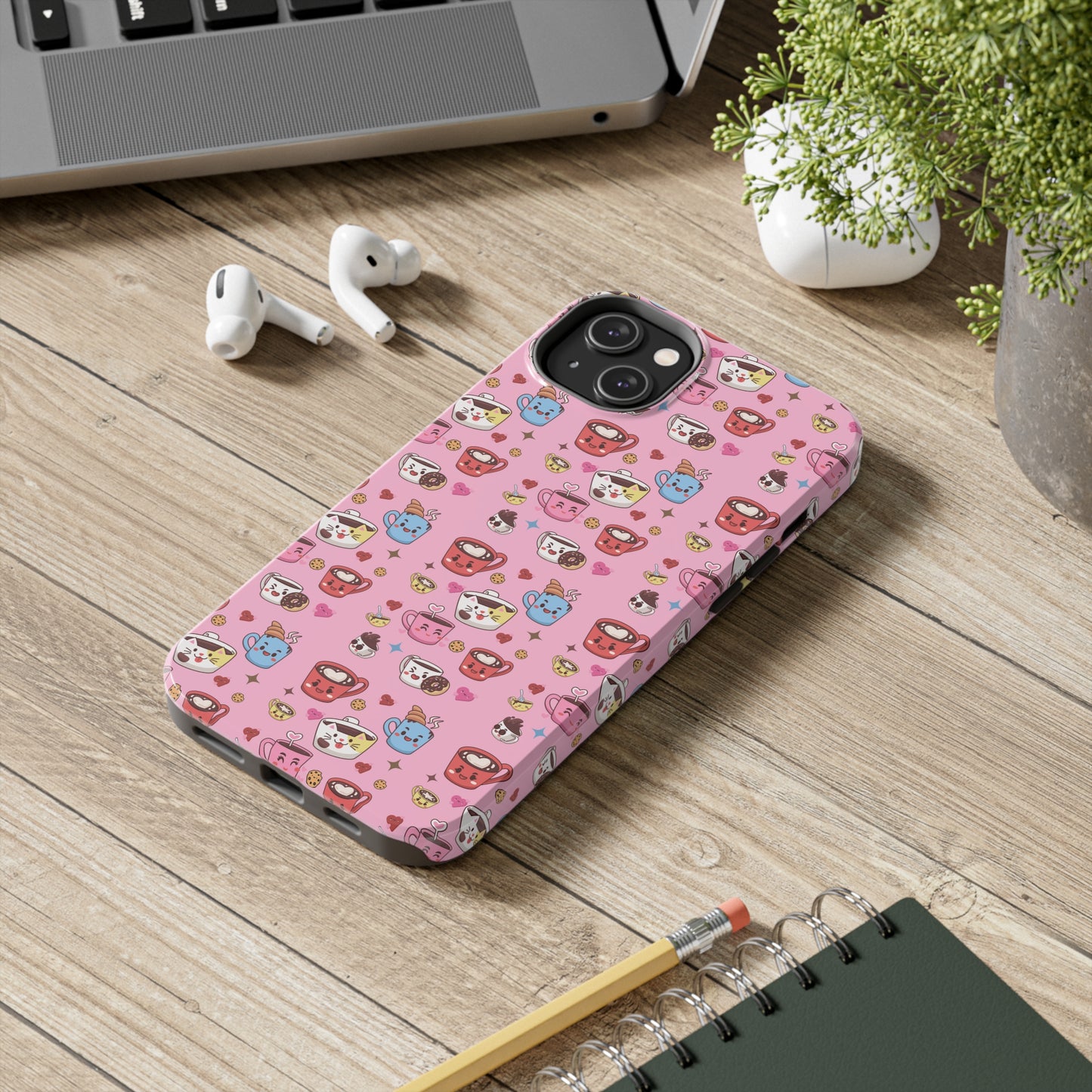 IPhone case kawaii, cute kawaii case, christmas gift,Tough Phone Cases