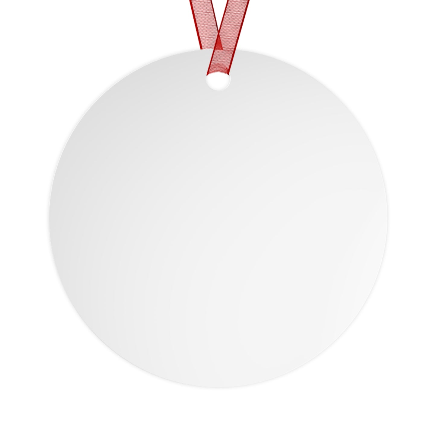 Santa's favorite teacher, Metal Ornaments, christmas ornaments