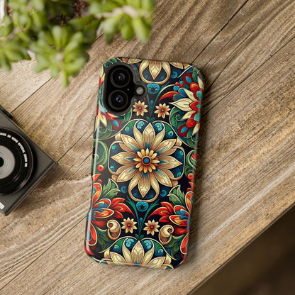 Celestial flowers MagSafe Tough Iphone Case