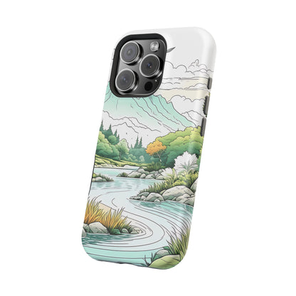 Mountain MagSafe Tough Iphone Case