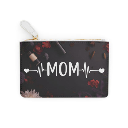 mom clutch bag, Mini Clutch Bag, nurse mom clutch bag, Cruelty-Free Faux Leather, Vegan