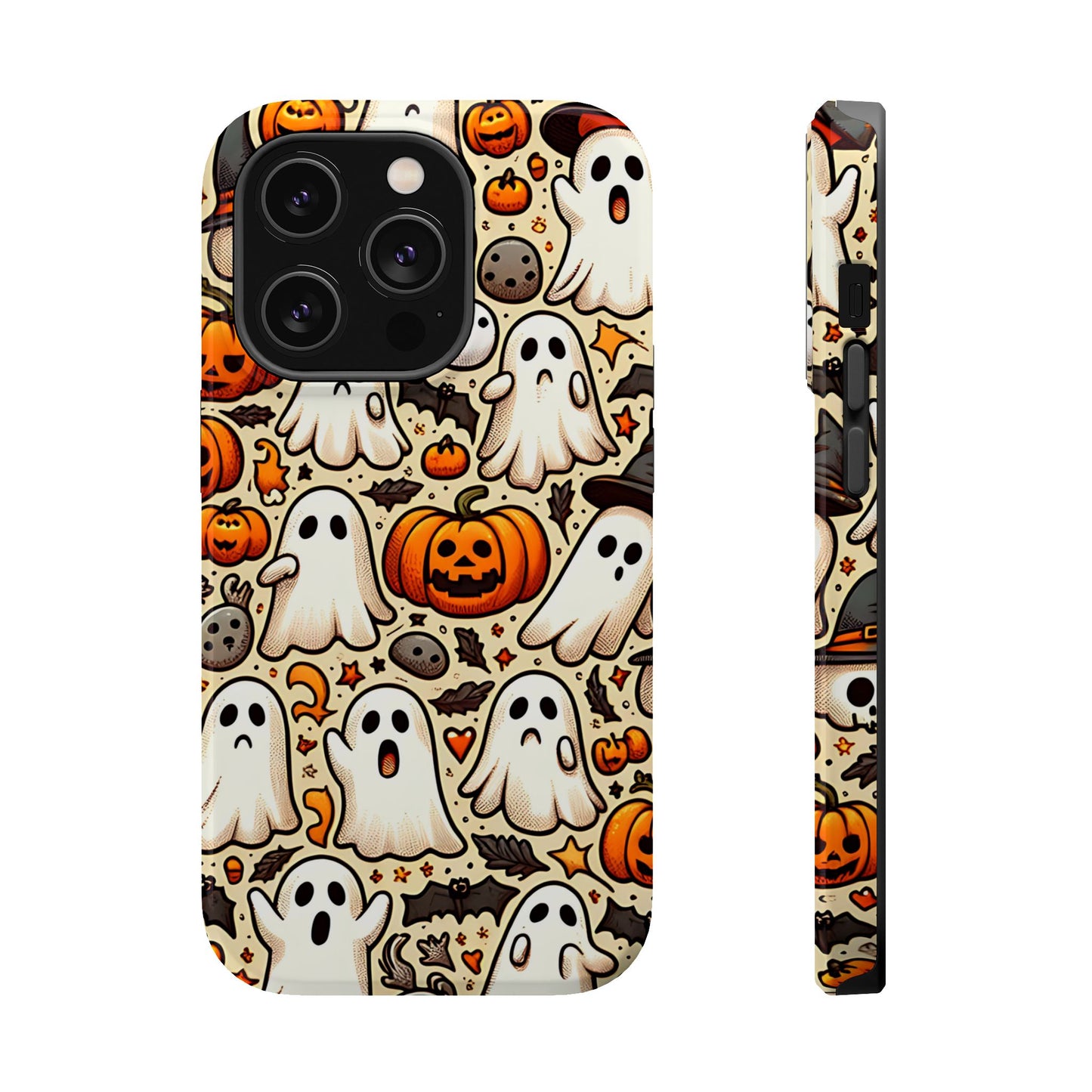 Halloween ghosts MagSafe Tough Iphone Case