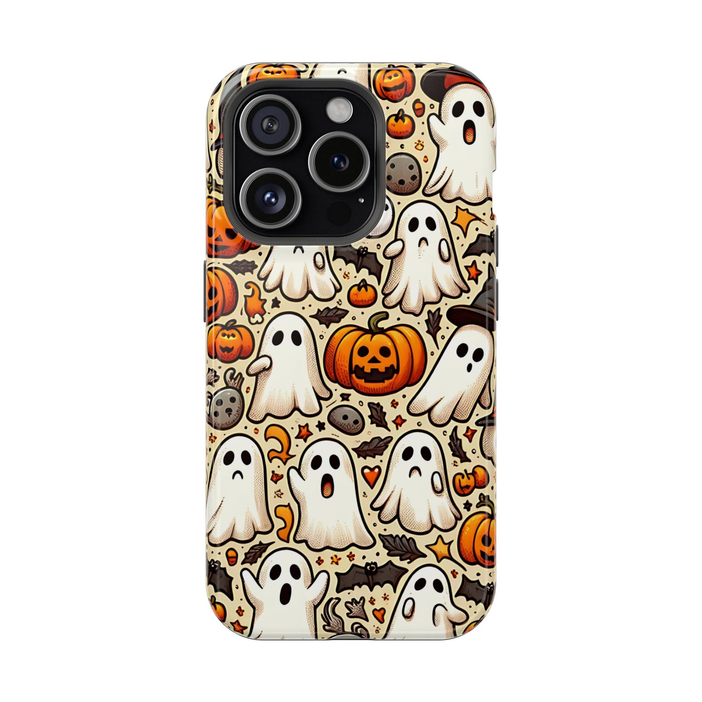 Halloween ghosts MagSafe Tough Iphone Case