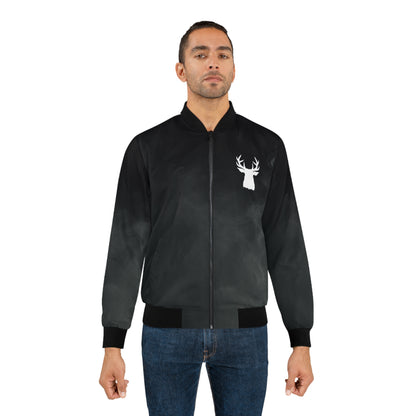 Men's lightweight Bomber Jacket (AOP), jacket for hunter