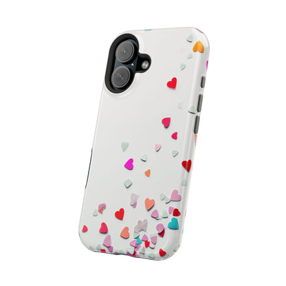 Hearts MagSafe Tough Iphone Case