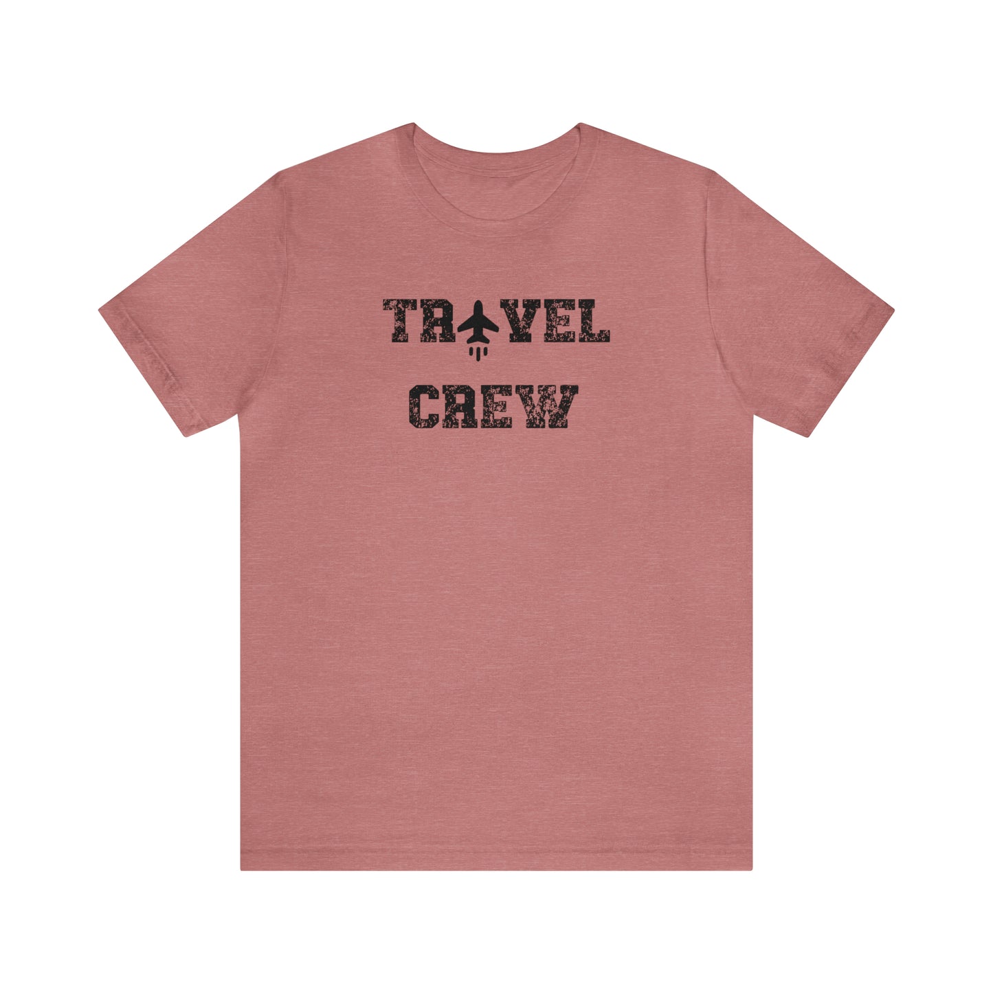 Travel crew, matching travel shirt