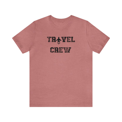 Travel crew, matching travel shirt