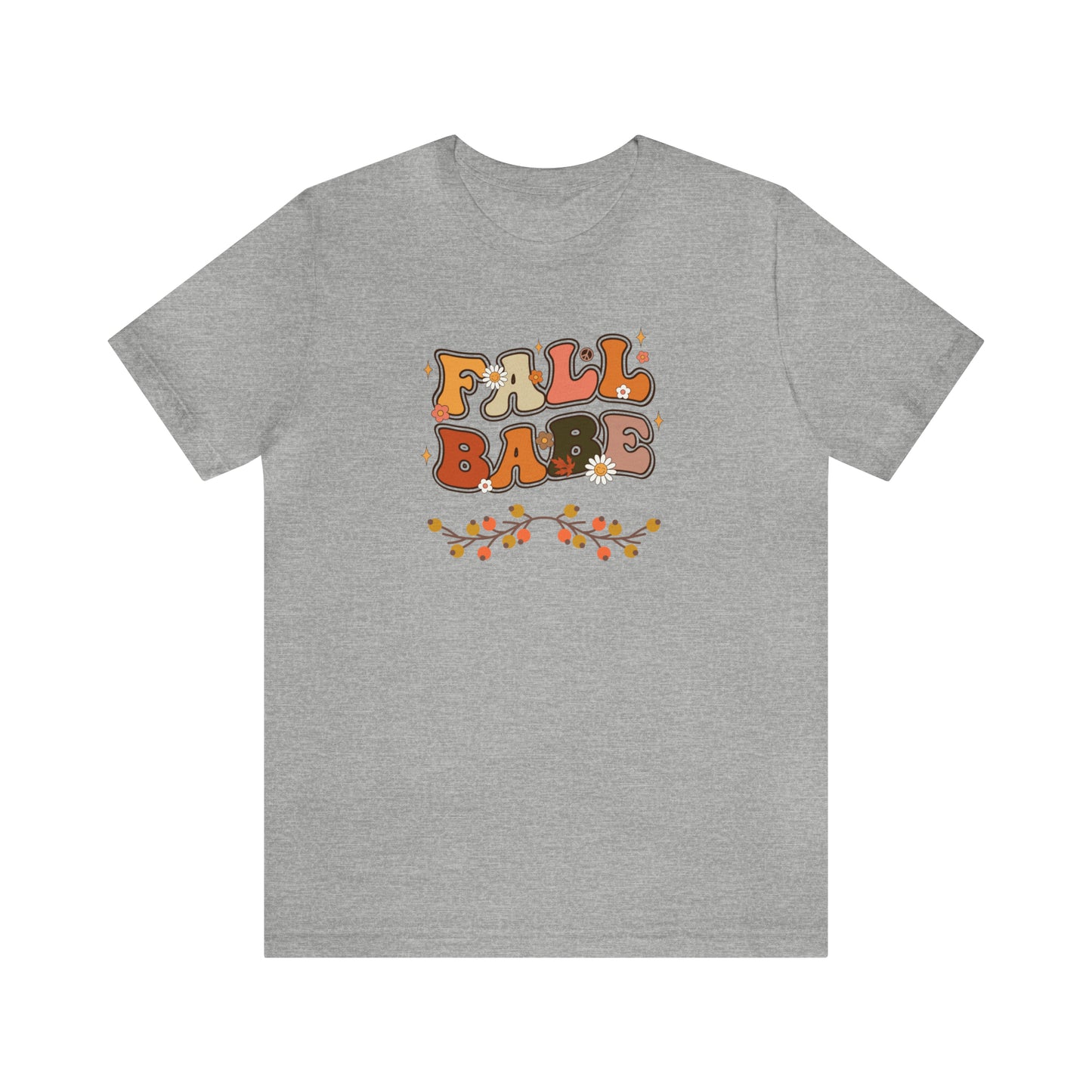 fall babe shirt, thanksgiving retro shirt