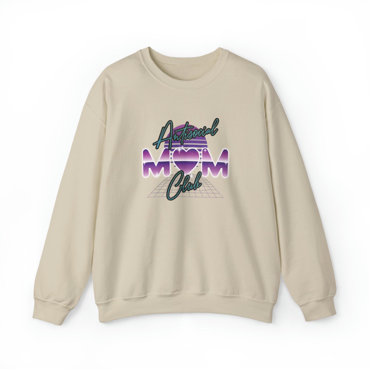 Antisocial Mom Club sweatshirt