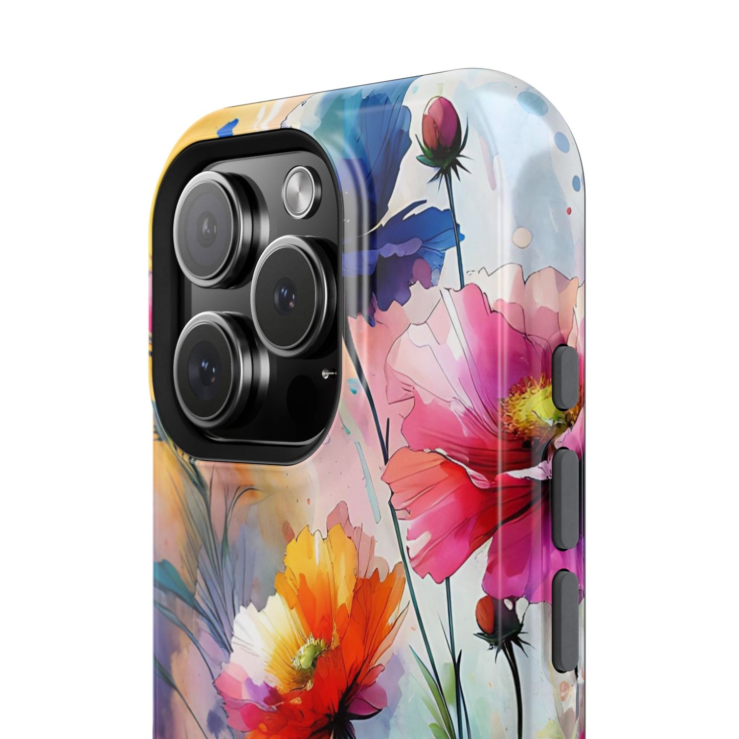 Flowers Style MagSafe Tough Iphone Case