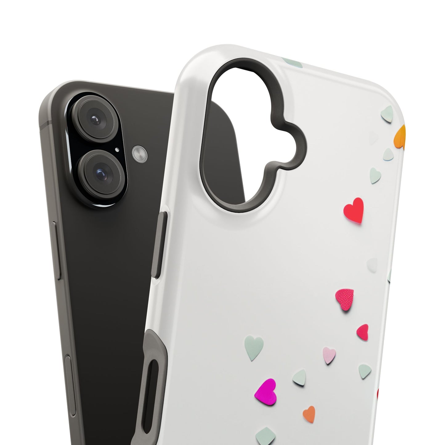 Hearts MagSafe Tough Iphone Case