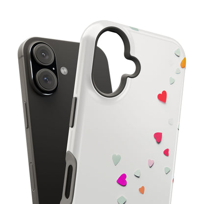 Hearts MagSafe Tough Iphone Case