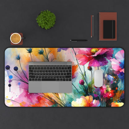 Flowers Desk Mat