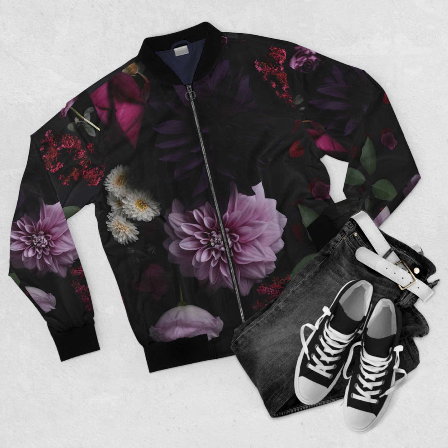 women's lightweight Bomber Jacket (AOP), bomber jacket for mom