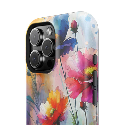 Flowers Style MagSafe Tough Iphone Case