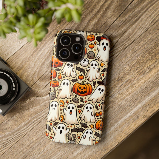 Halloween ghosts MagSafe Tough Iphone Case