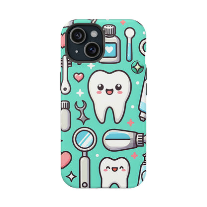 Kawai dentist MagSafe Tough Iphone Case