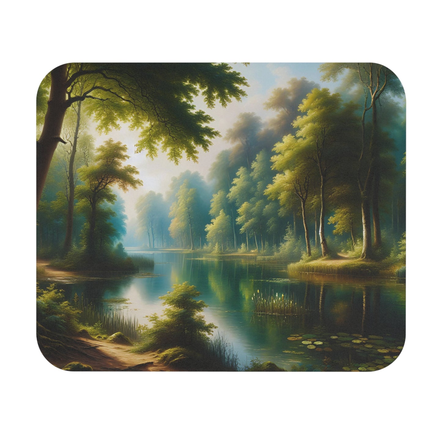 Lake Mouse Pad Rectangle