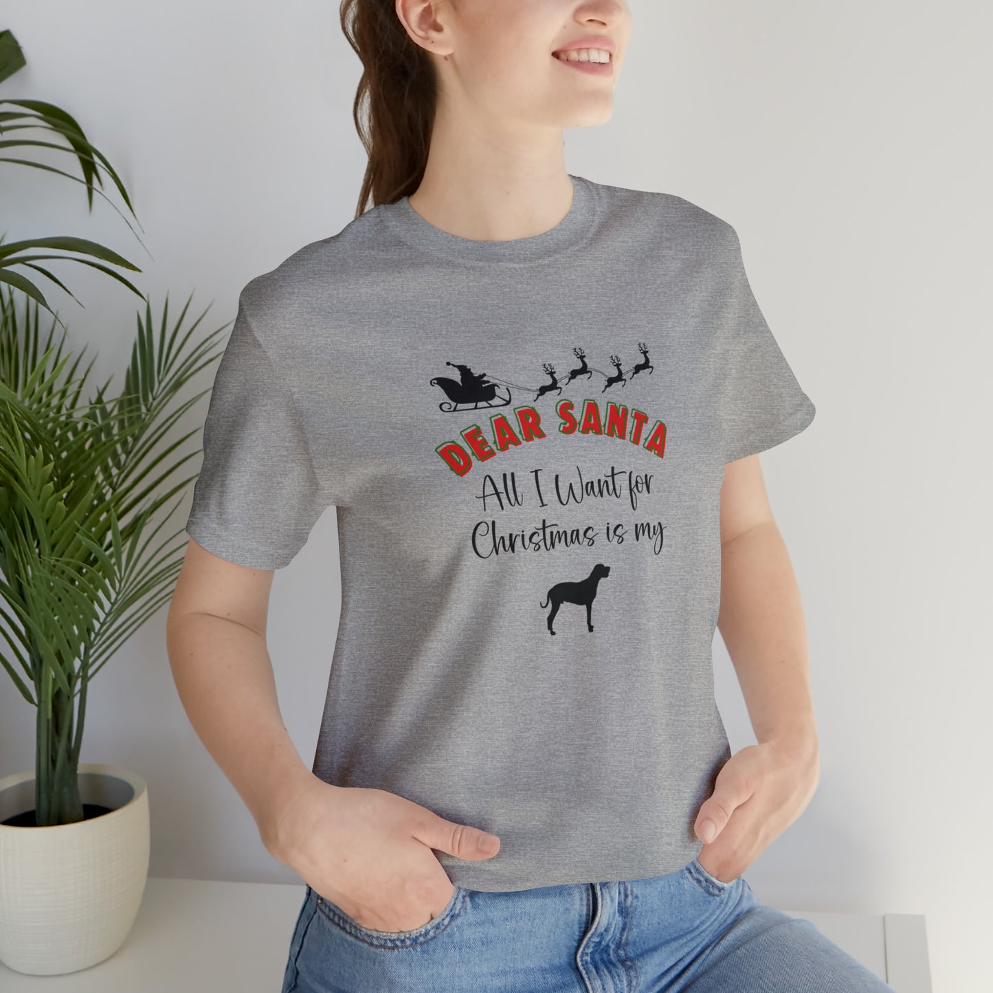 Dear Santa, Christmas Dog shirt