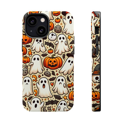 Halloween ghosts MagSafe Tough Iphone Case