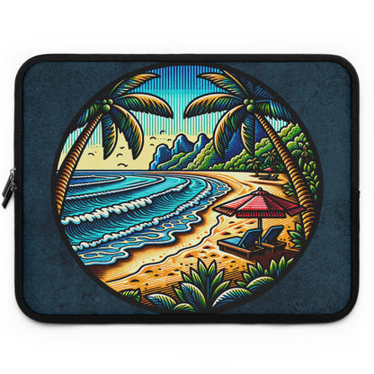 Beach Laptop Sleeve