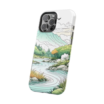 Mountain MagSafe Tough Iphone Case