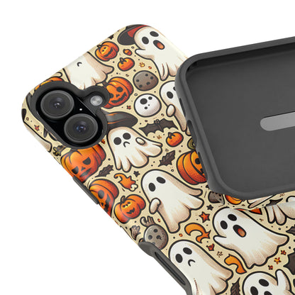 Halloween ghosts MagSafe Tough Iphone Case