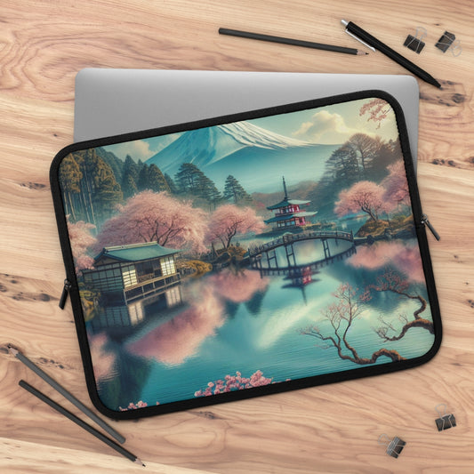 Japanese style Laptop Sleeve