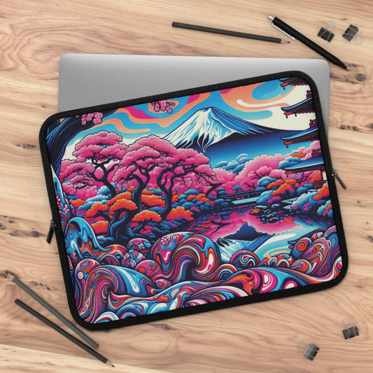 Japanese style Laptop Sleeve