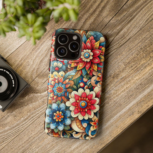 Flowers MagSafe Tough Iphone Case
