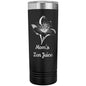 Mom's Zen Juice, 22oz Skinny Tumbler