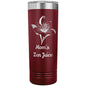 Mom's Zen Juice, 22oz Skinny Tumbler