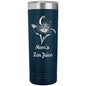 Mom's Zen Juice, 22oz Skinny Tumbler