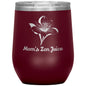 Mom's Zen Juice, Insulated Wine Tumbler