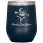 Mom's Zen Juice, Insulated Wine Tumbler