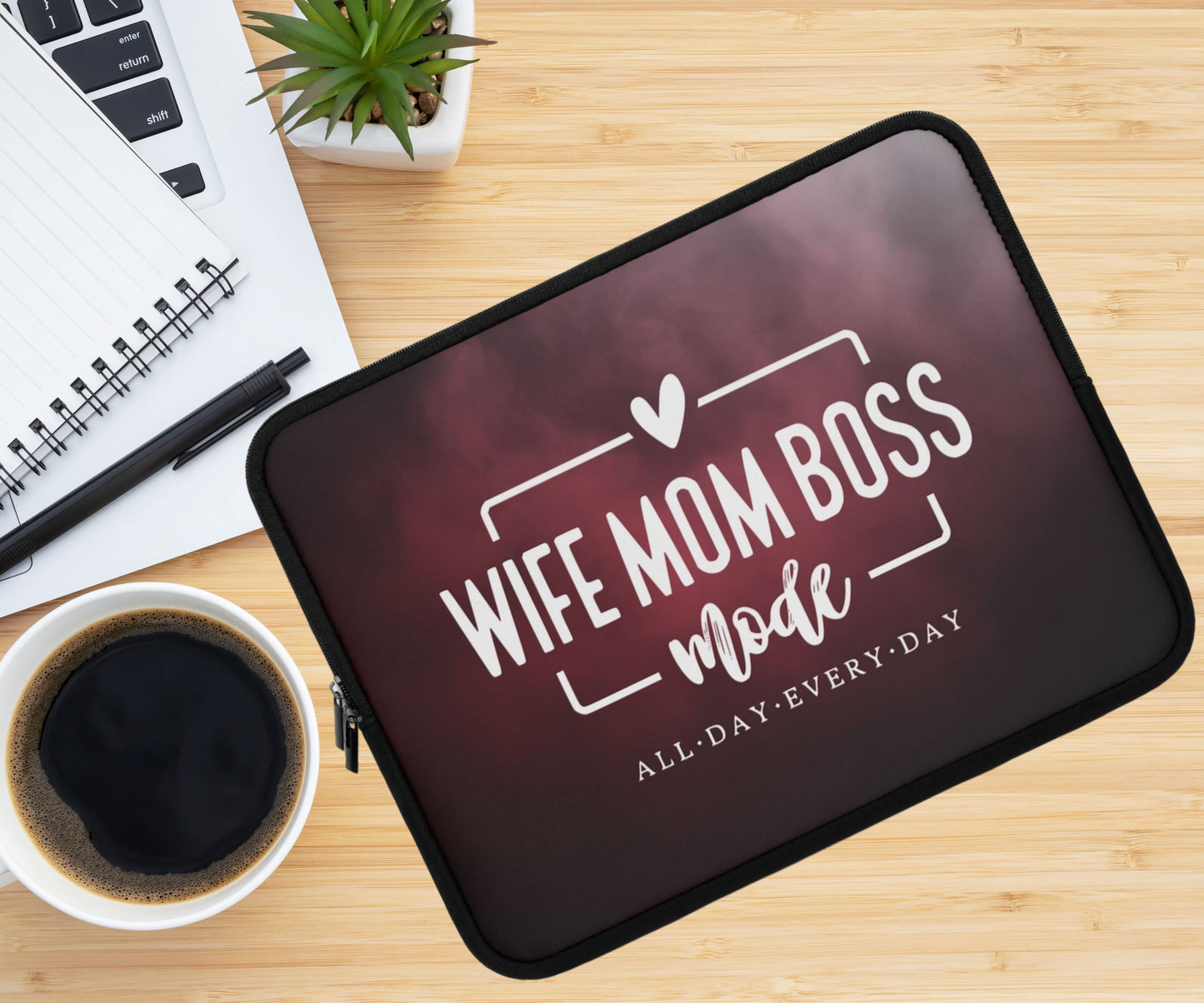 Mom laptop sleeve