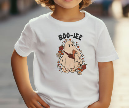 Halloween Ghost Shirt, Boo Jee Shirt